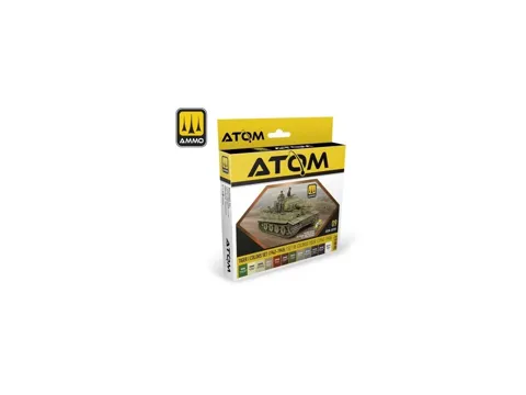 AMMO ATOM 20729 sada barev Tiger I Colors 1942-1945 (12 × 20 ml)